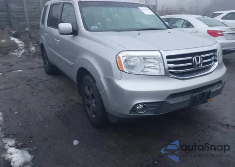 2012 Honda Pilot Ex-L z USA, uszkodzony, nr VIN 5FNYF4H5XCB039712